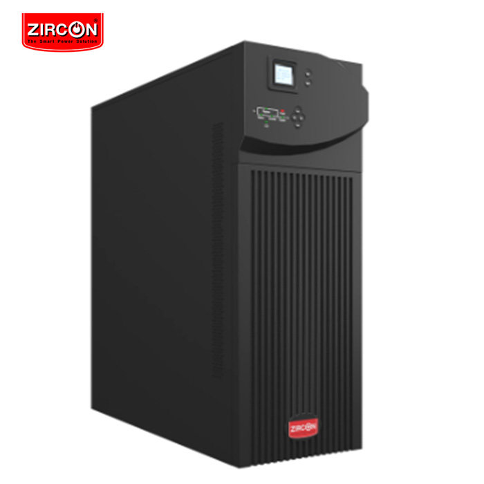 เครื่องสำรองไฟ Zircon ZC-MP 10kVA/9KW : 3:1 Phase True Online UPS
